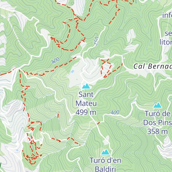 Map of Sant Mateu