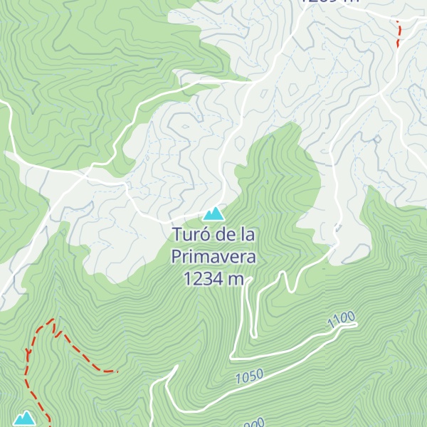 Map of Turó de la Primavera