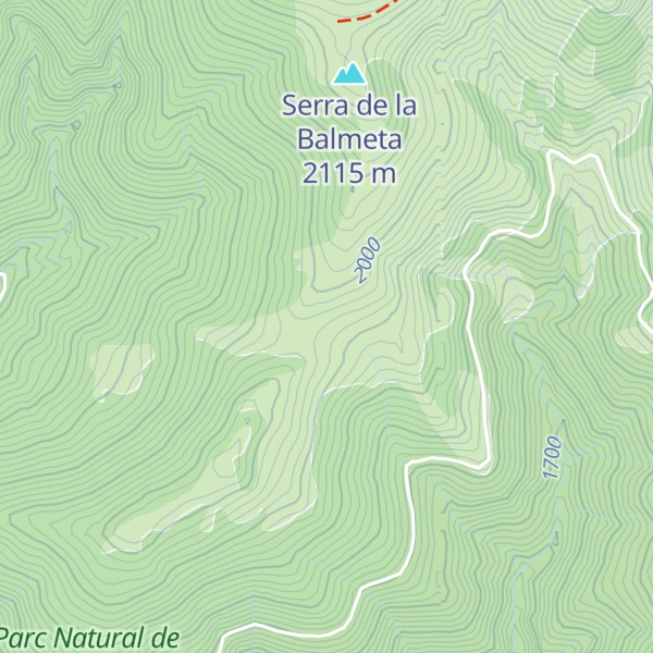 Map of Refugi forestal Jaume Ferrer
