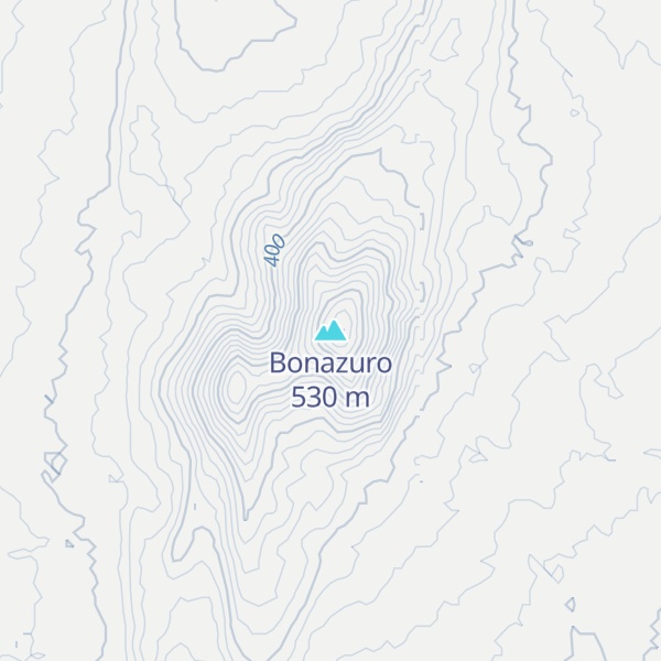 Map of Bonazuro