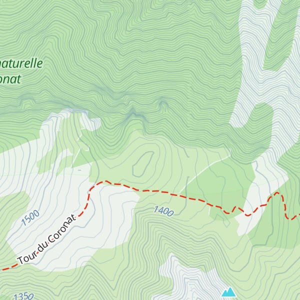 Map of Roc Punchut