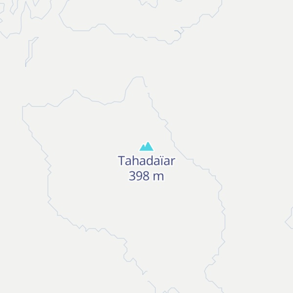 Map of Tahadaïar