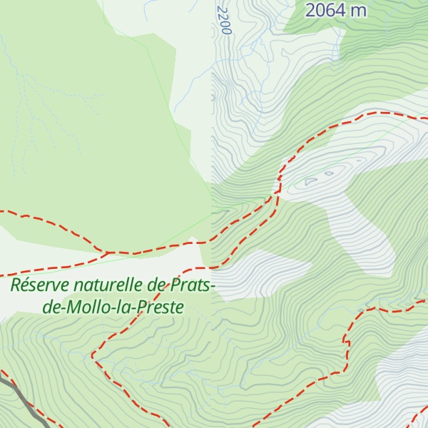 Map of Roc de la Mort de l'Escolà