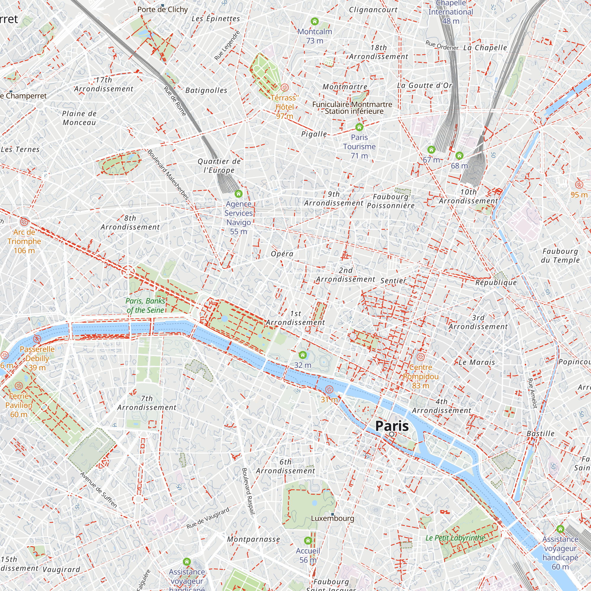 Maison de la Nouvelle-Calédonie map