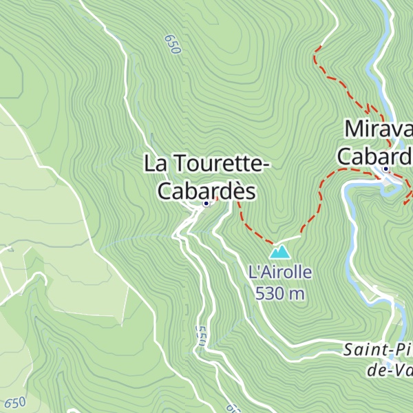 Map of Gîte Les Tilleuls