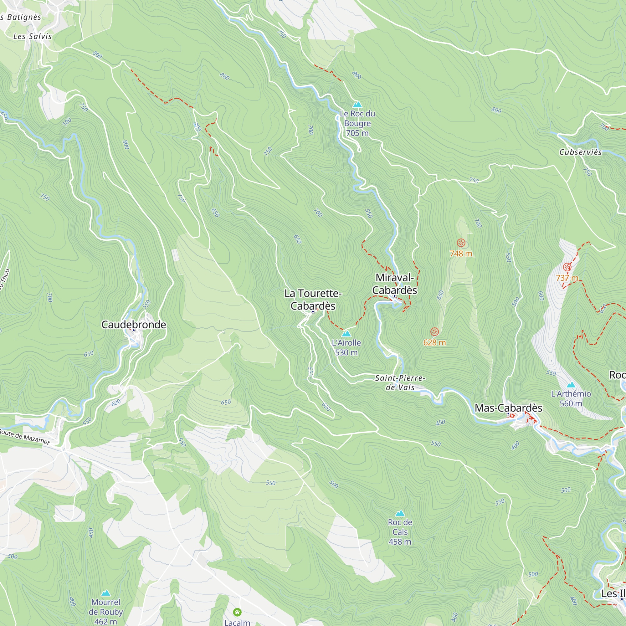Gîte Les Tilleuls map