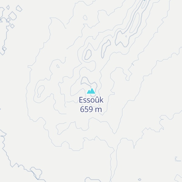 Map of Essoûk