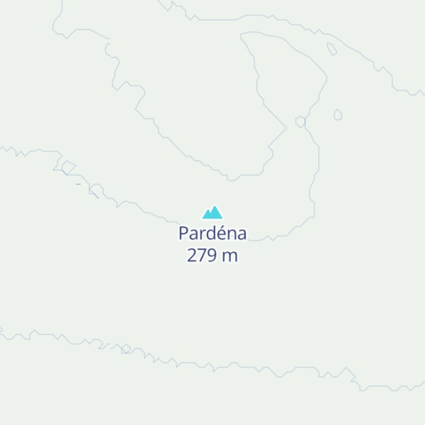 Map of Pardéna
