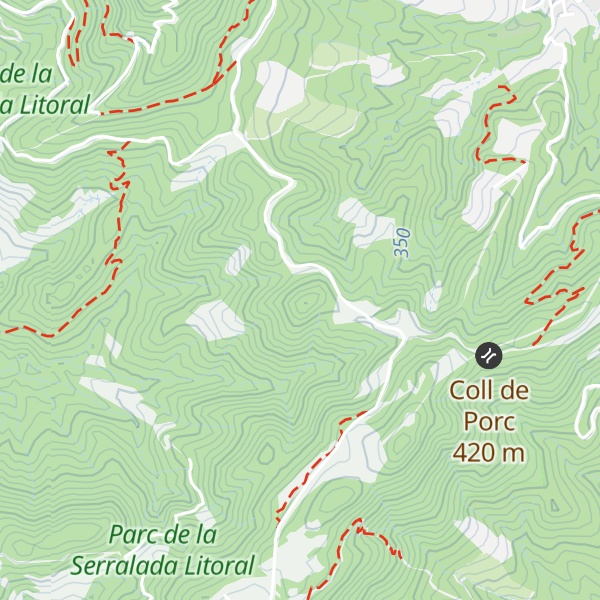 Map of Turó d'en Pascol
