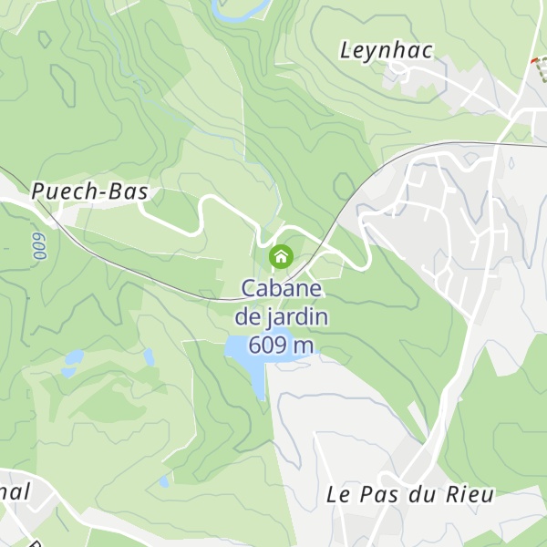 Map of Cabane de jardin