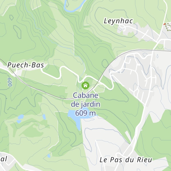 Map of Cabane de jardin