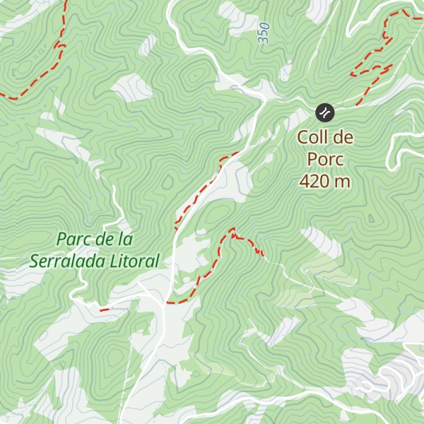 Map of Turó dels Ruscs