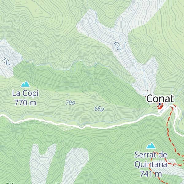 Map of Els Campots