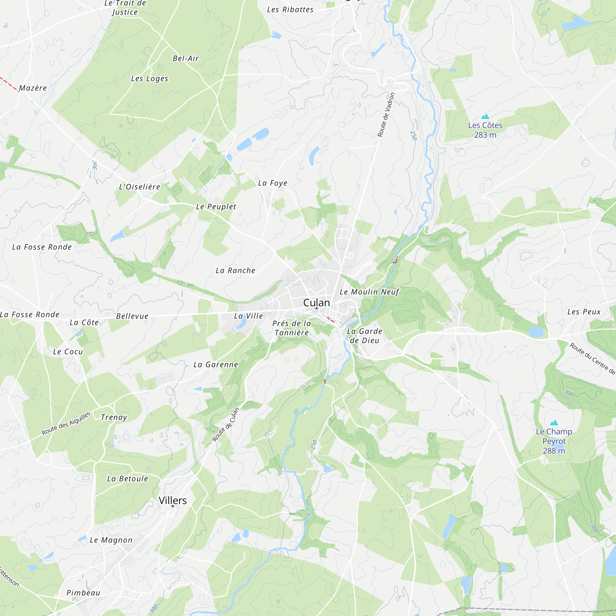 Office de Tourisme map