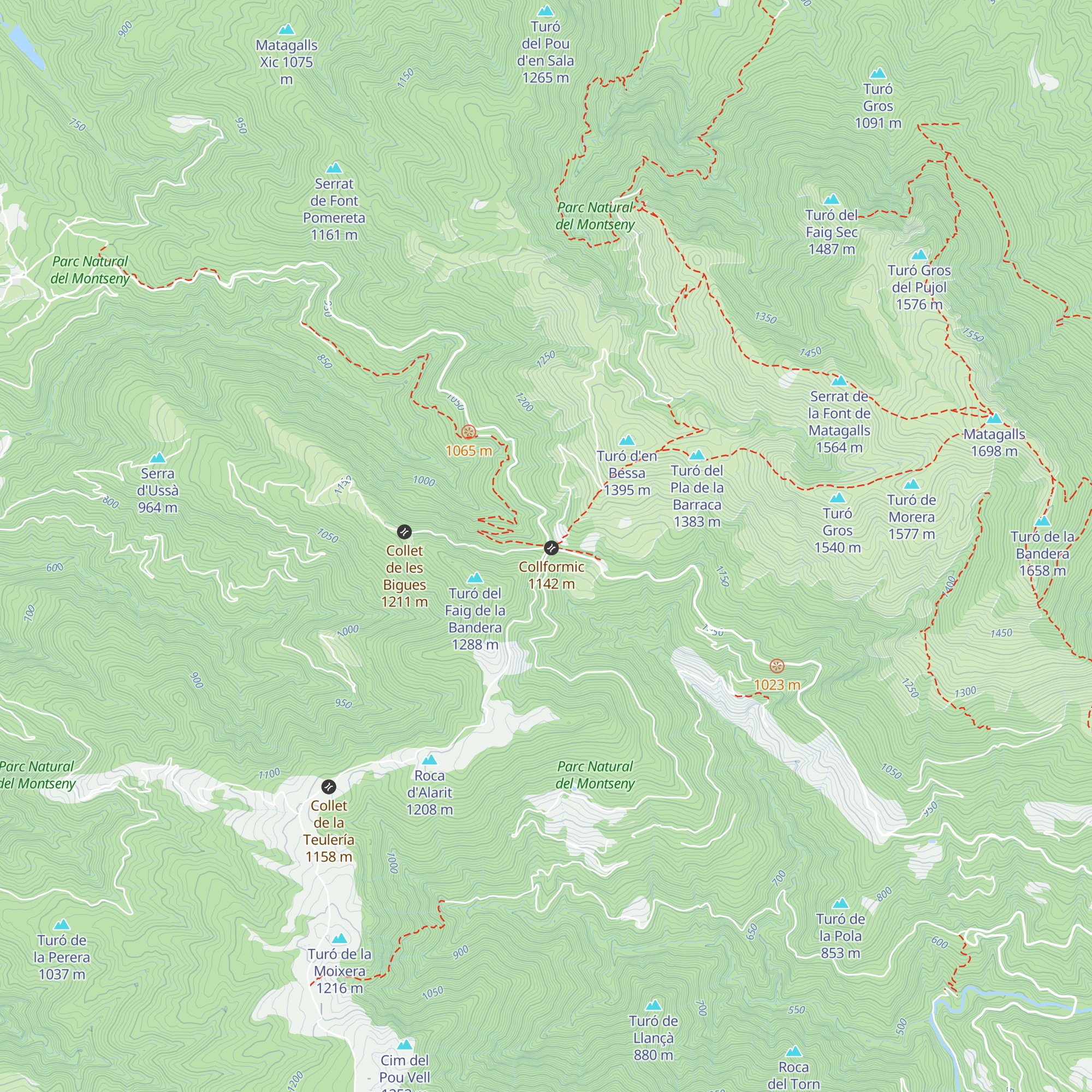 Collformic - Punt d'informació map