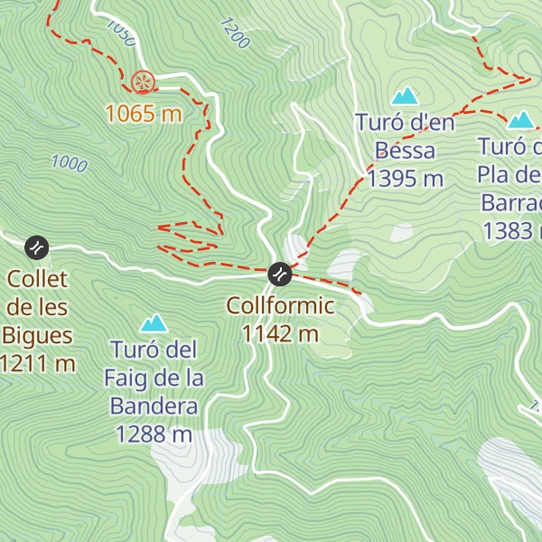 Map of Collformic - Punt d'informació