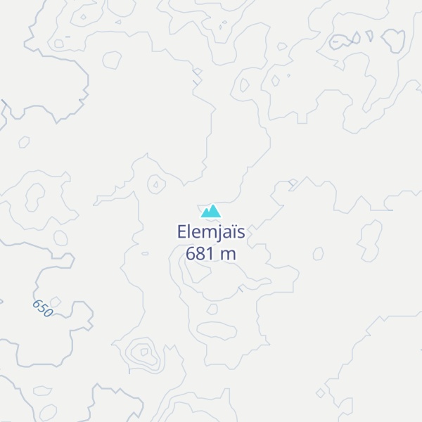 Map of Elemjaïs