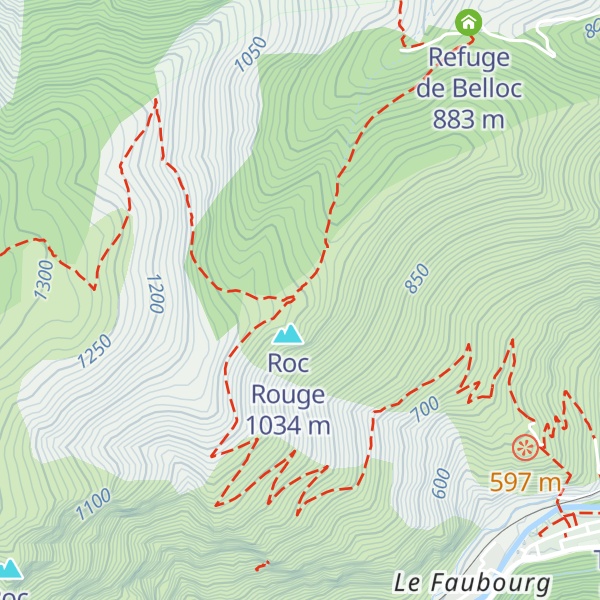 Map of Abri Saint-Étienne de Campilles