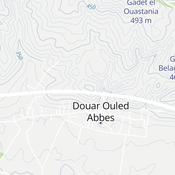 Map of Gadet Boudjemline