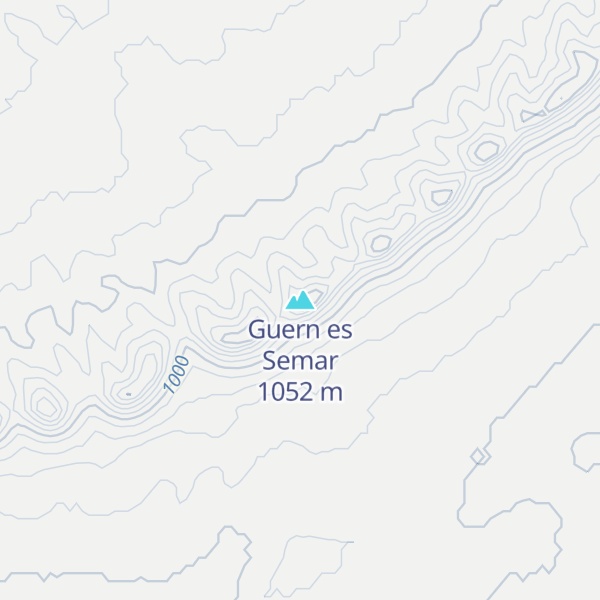 Map of Guern es Semar