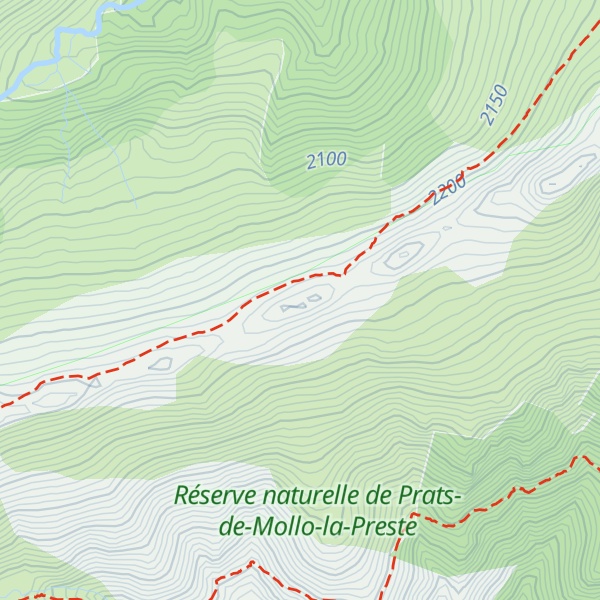 Map of Les Esquerdes de Rotjà