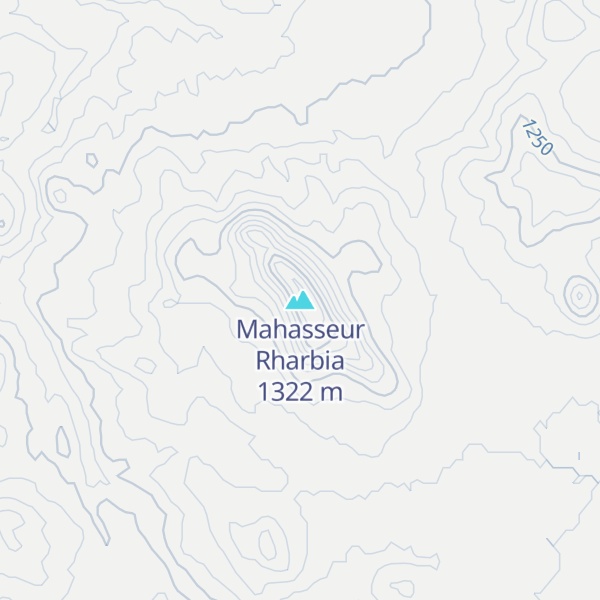 Map of Mahasseur Rharbia