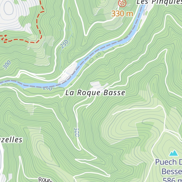 Map of Gîte le Chêne Vert