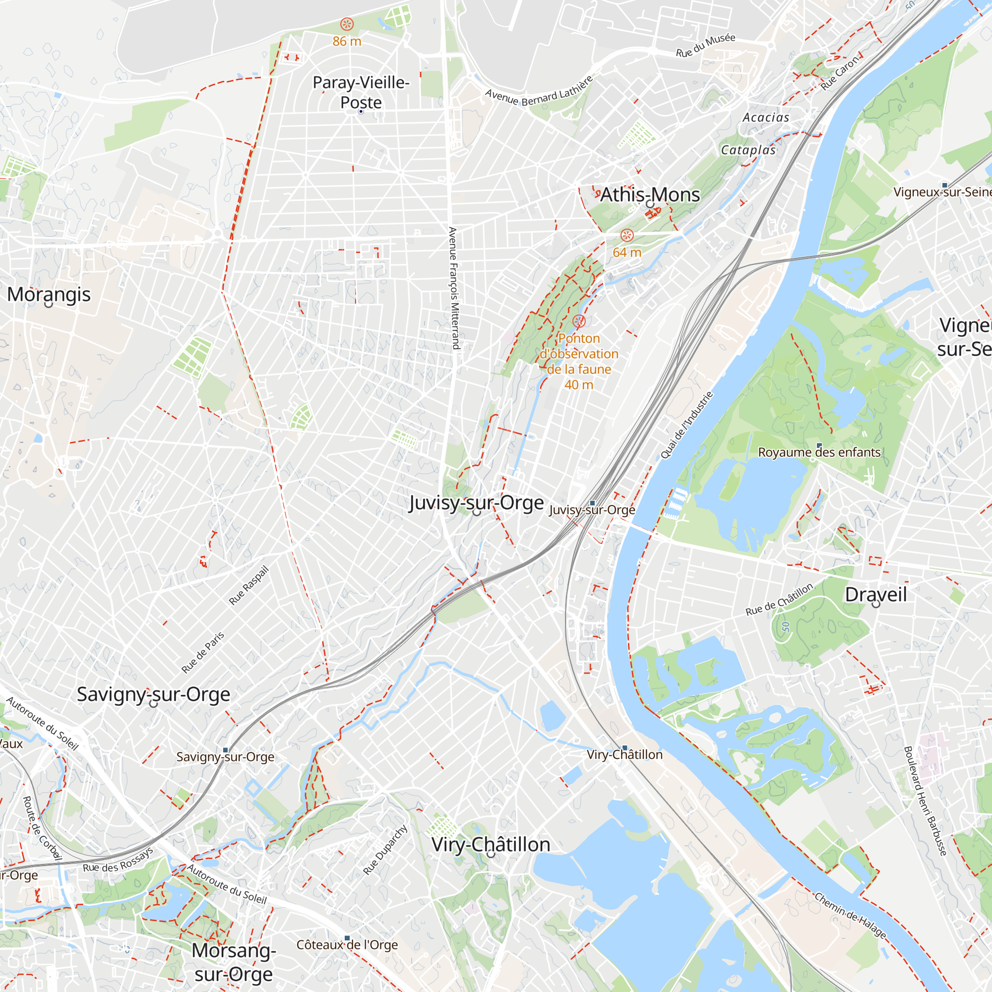 Syndicat d'initiative map