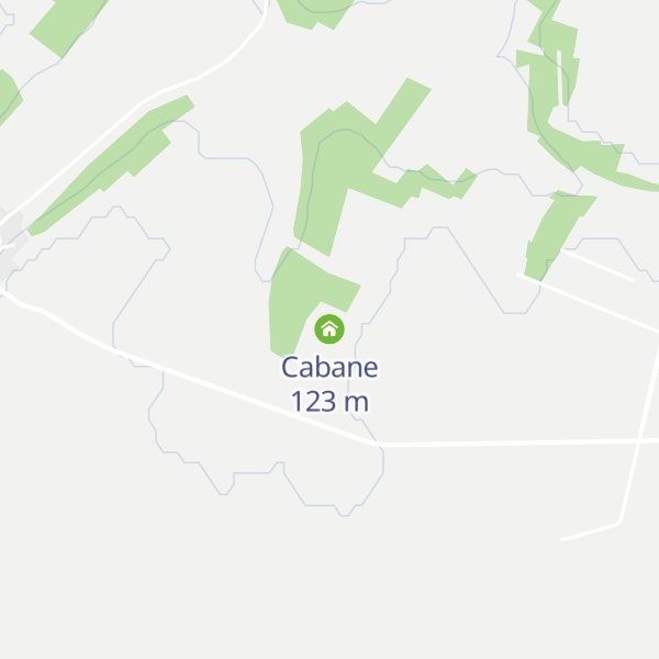 Map of Cabane