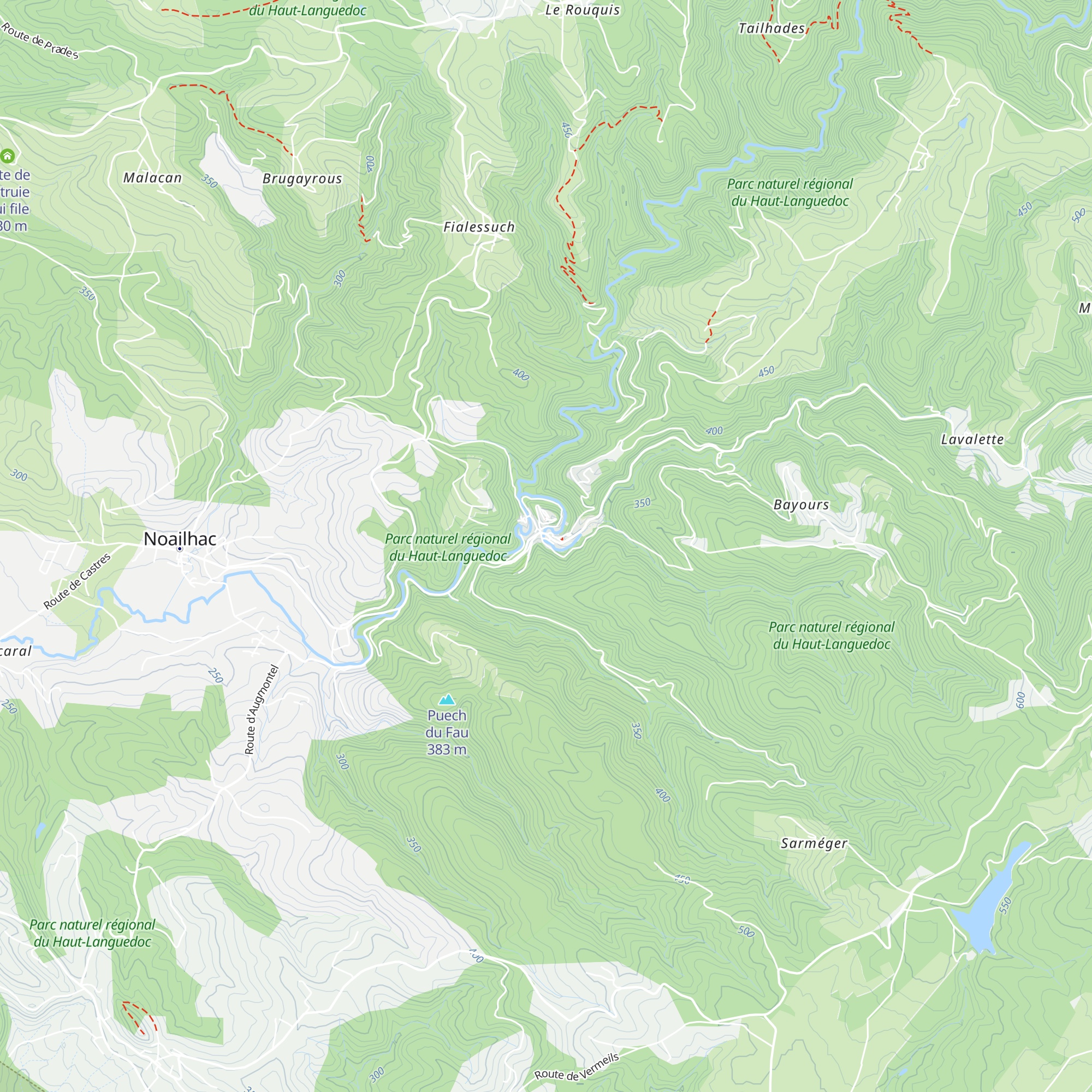 Gîte des Pèlerins map