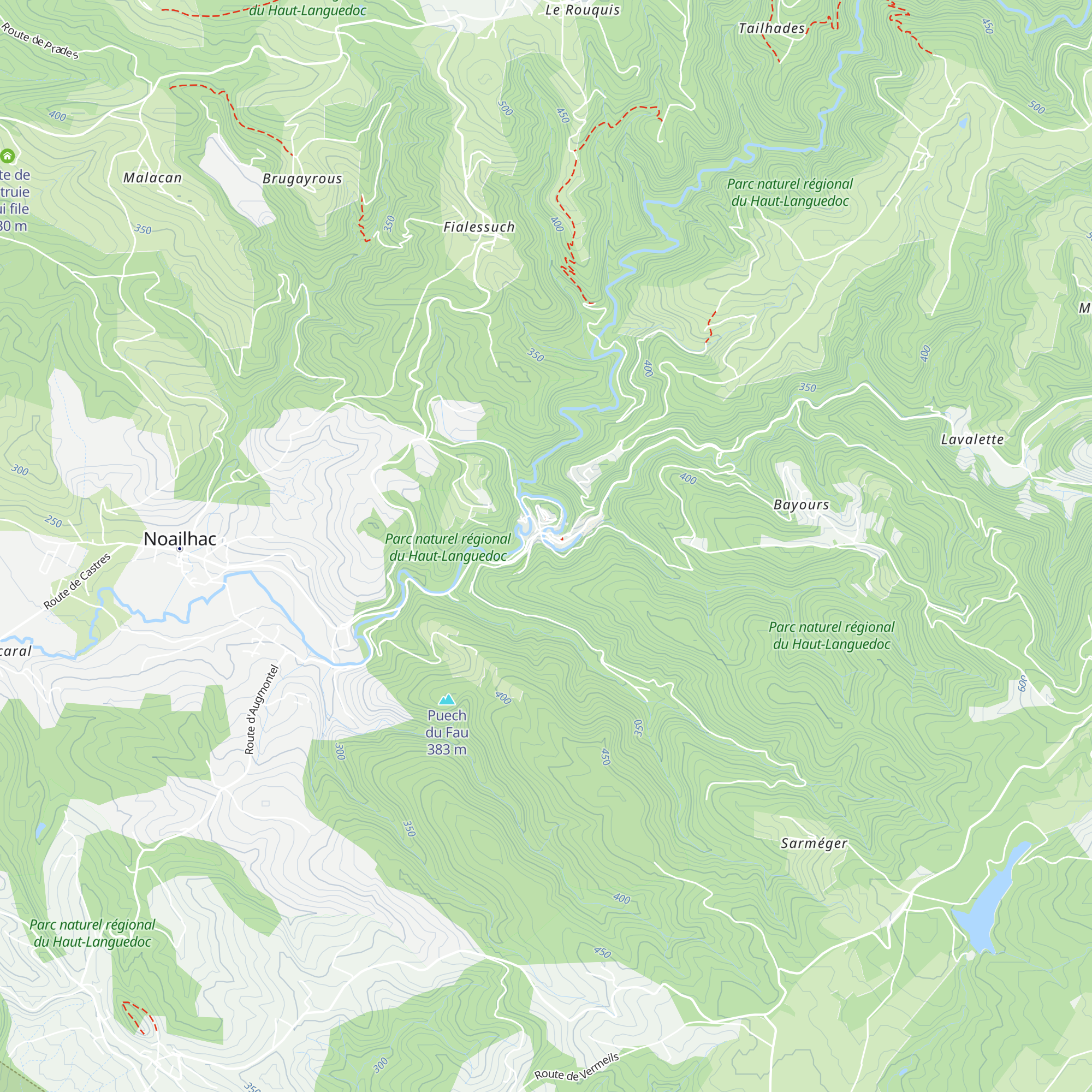 Gîte des Pèlerins map