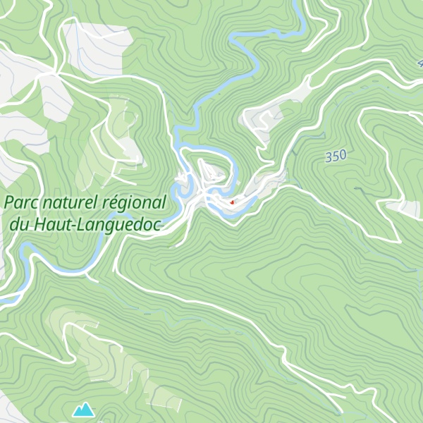 Map of Gîte des Pèlerins