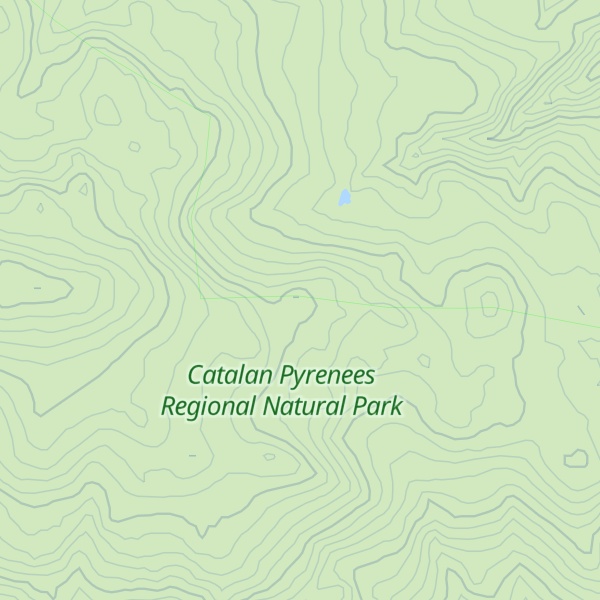Map of Roc de les Iules
