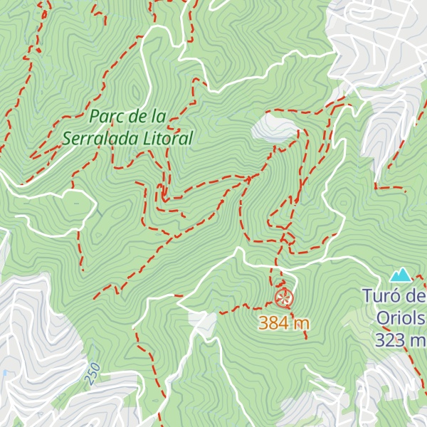 Map of Roc de l'Àngel