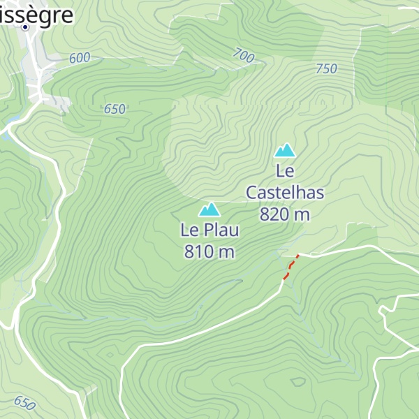 Map of Le Plau