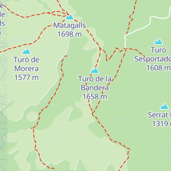 Map of Puig Sacreu