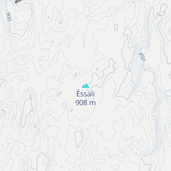 Map of Éssali