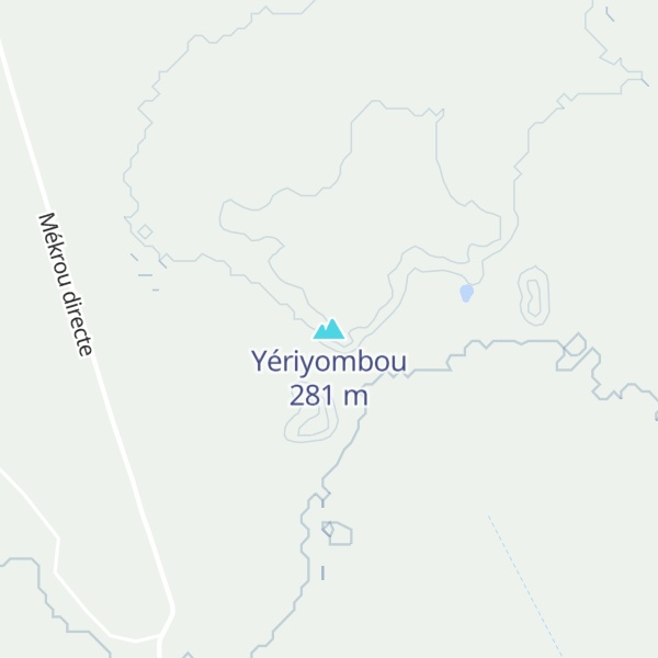 Map of Yériyombou