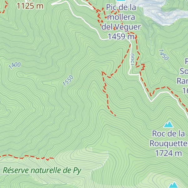 Map of Mates Roges