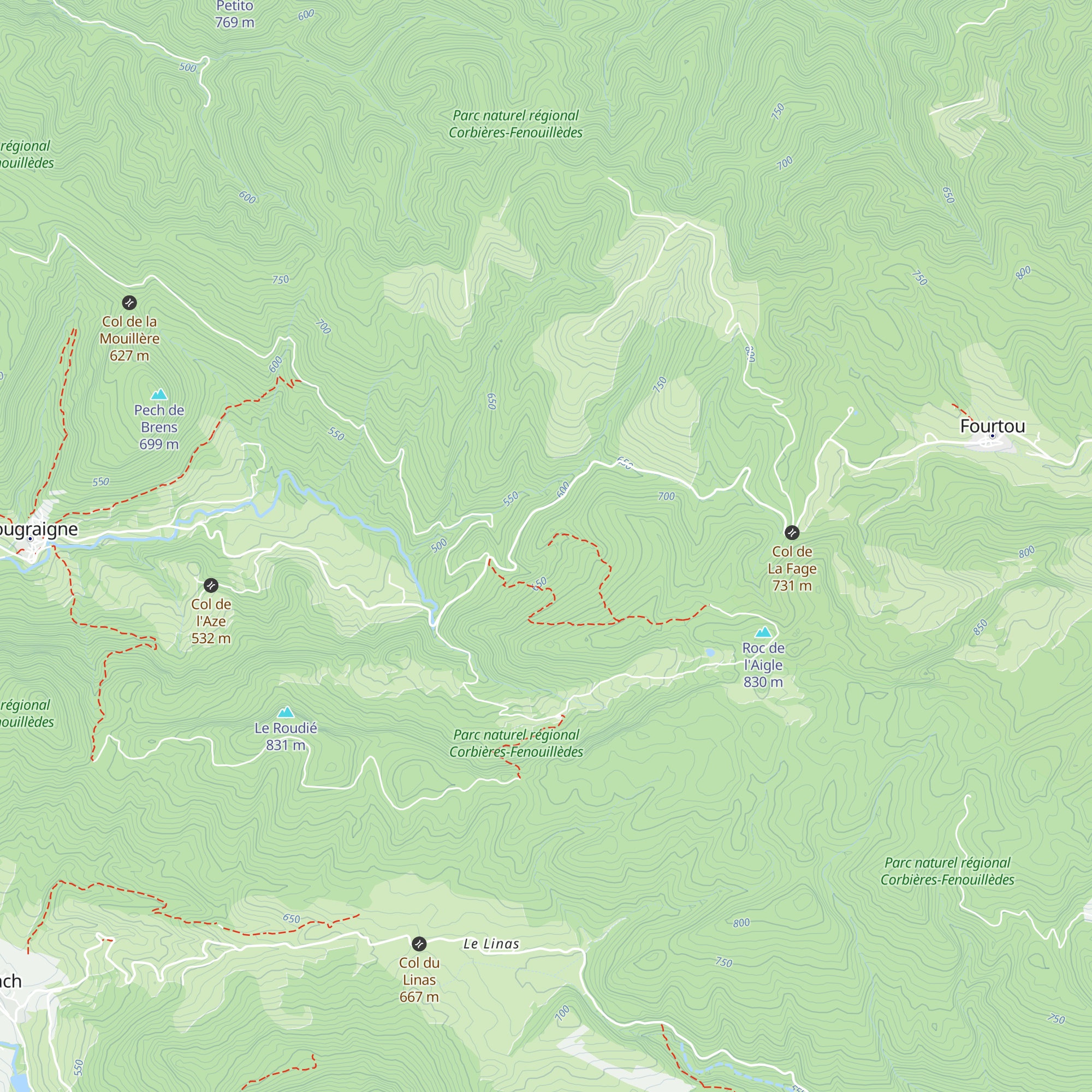 Ancienne Verrerie du Bourrasset map
