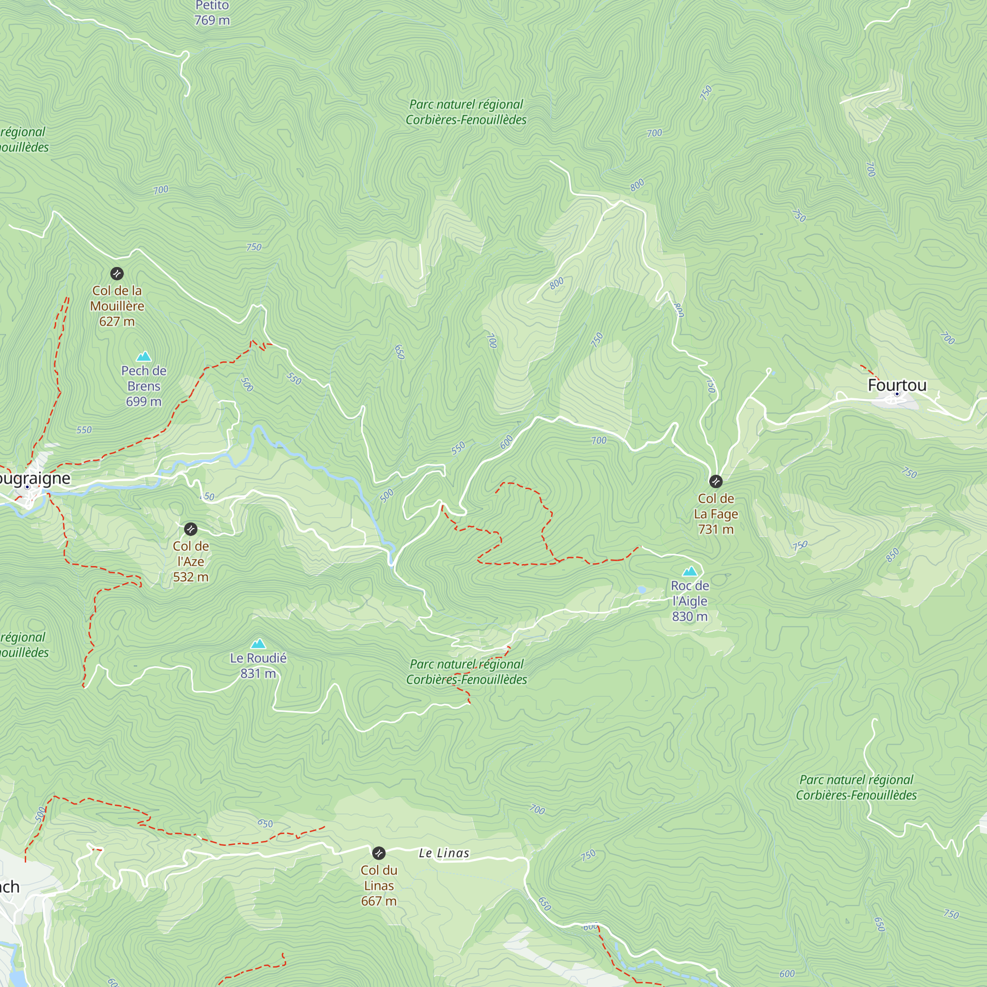 Ancienne Verrerie du Bourrasset map