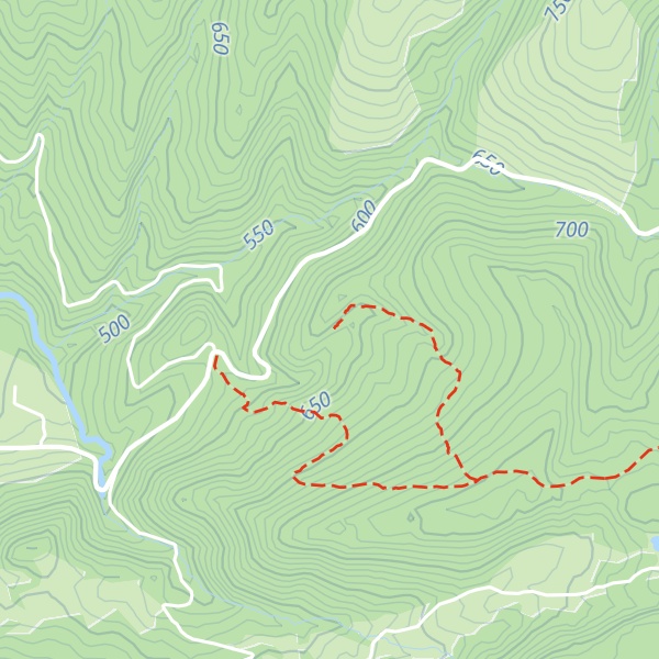 Map of Ancienne Verrerie du Bourrasset