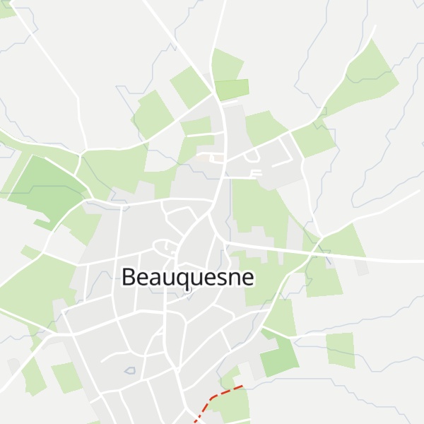 Map of Gîte