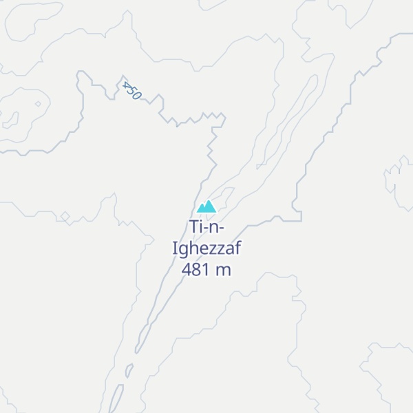 Map of Ti-n-Ighezzaf