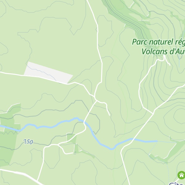 Map of Gîte de Lasbordes