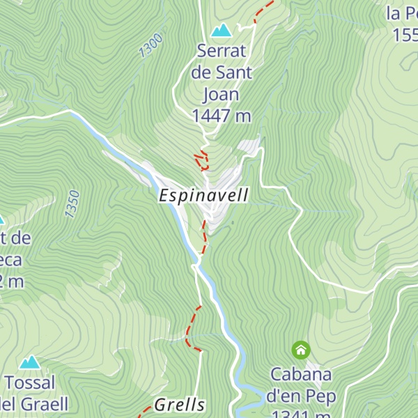 Map of Refugi Els Estudis