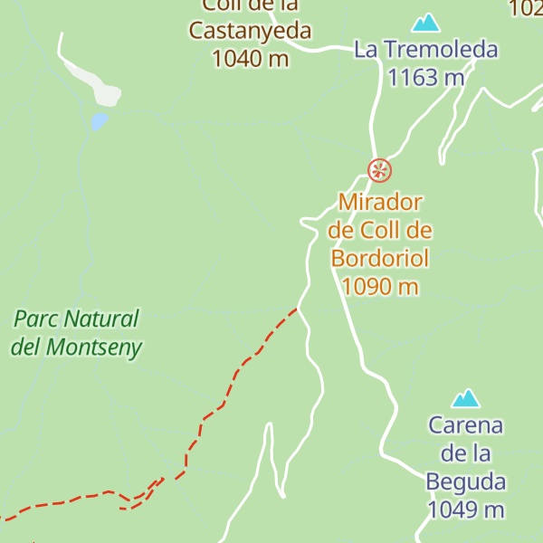 Map of Roca Llancers