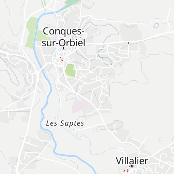 Map of Gîte de la Fenouillette chez Mr et Mme Daunis