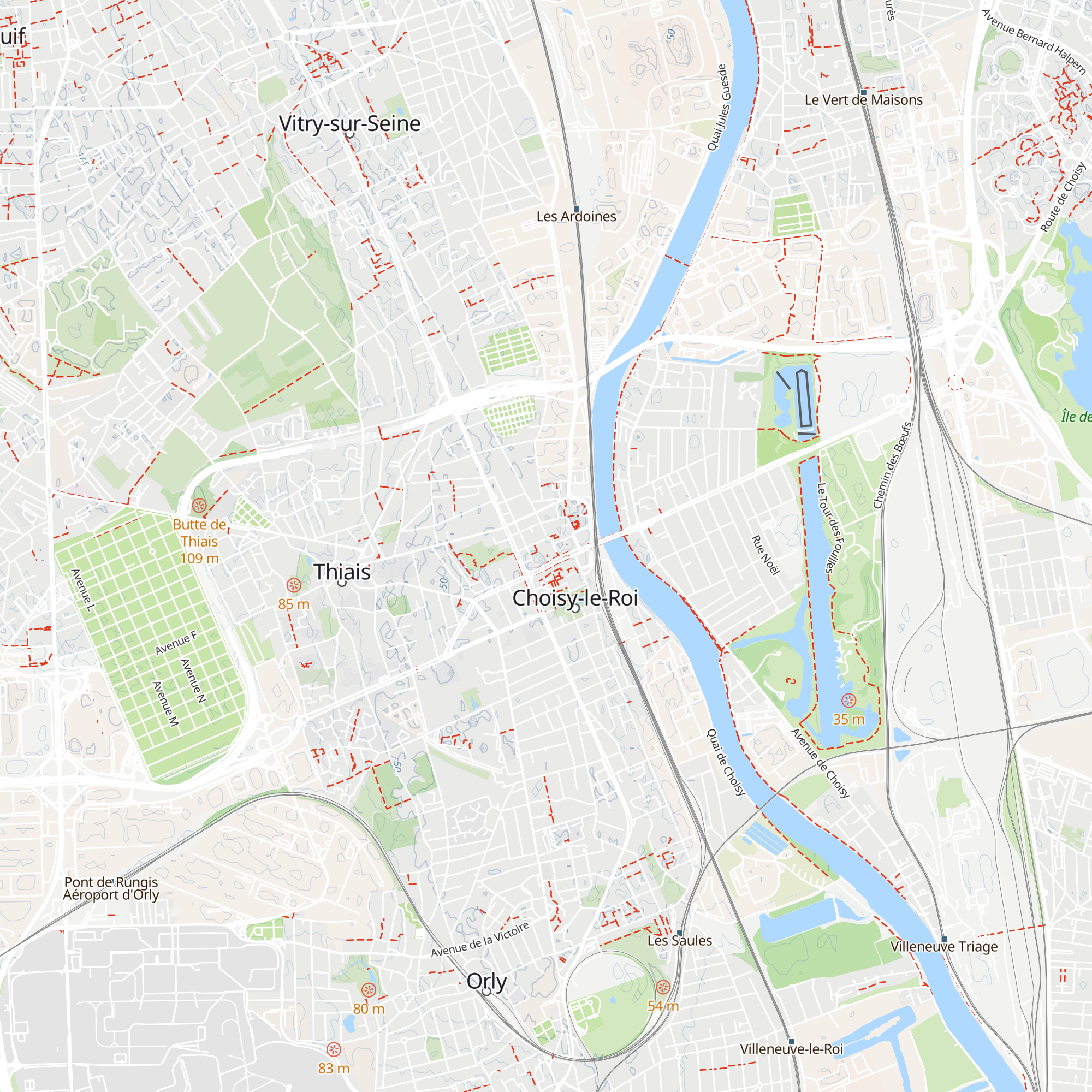 Office du tourisme map