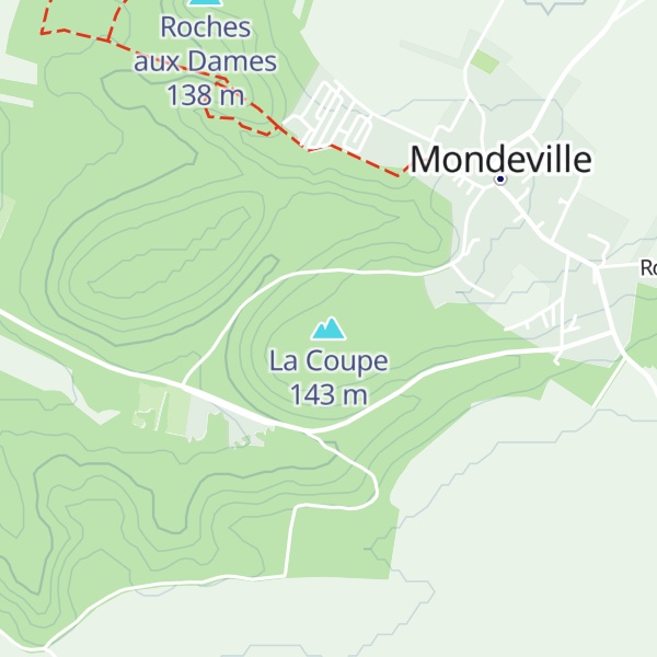 Map of La Coupe